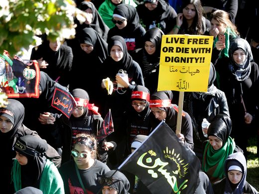 USA:marcia in commemorazione dell’Imam Hoseyn(AS)