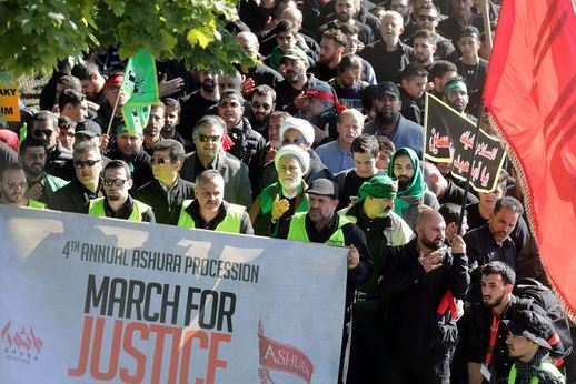 USA:marcia in commemorazione dell’Imam Hoseyn(AS)