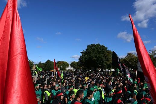 USA:marcia in commemorazione dell’Imam Hoseyn(AS)