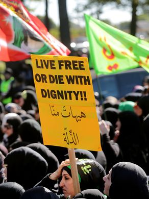 USA:marcia in commemorazione dell’Imam Hoseyn(AS)