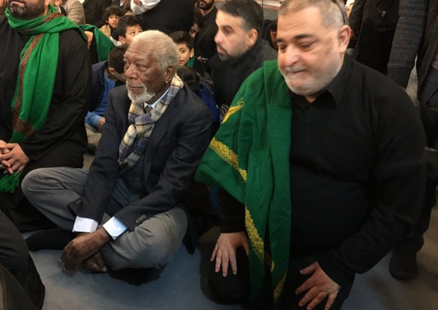 Attore americano partecipa a commemorazione mese di Moharram