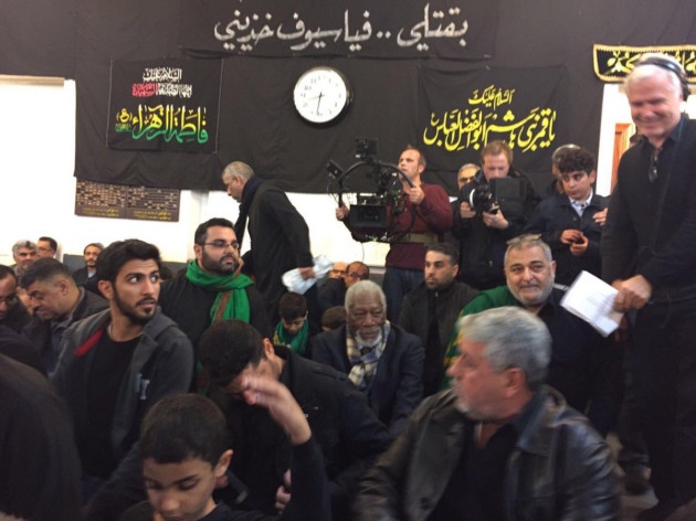Attore americano partecipa a commemorazione mese di Moharram