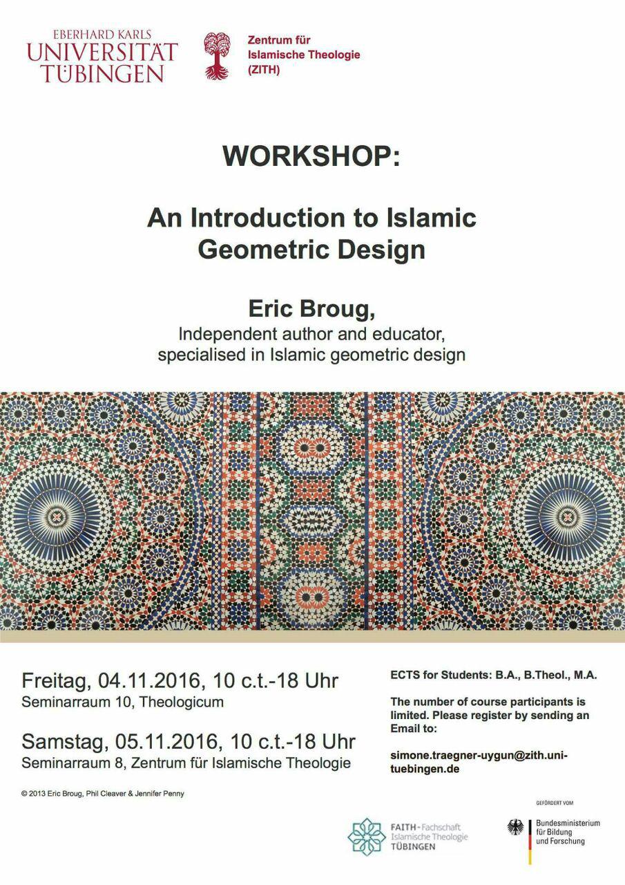 Germania:workshop di arte islamica a Universita' Tubinga Germania:workshop di arte islamica a Universita' Tubinga