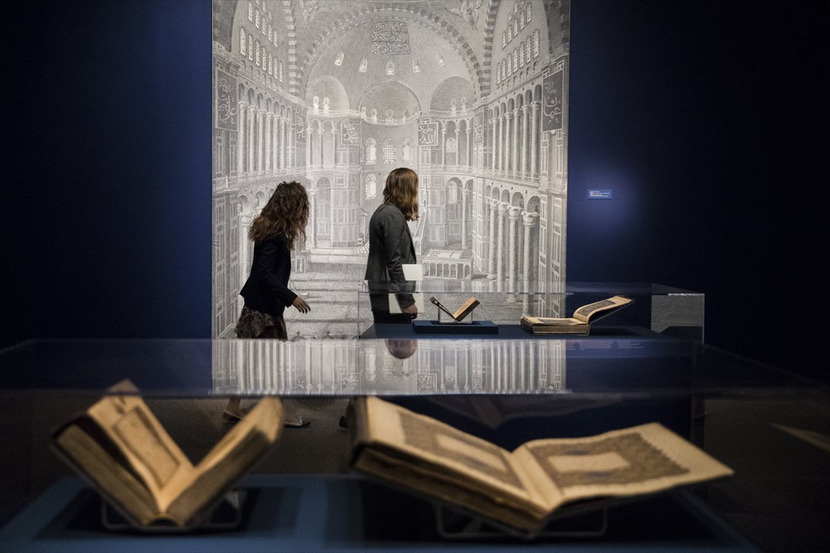 Washington : inaugurata mostra di cnpie antiche di Corano
