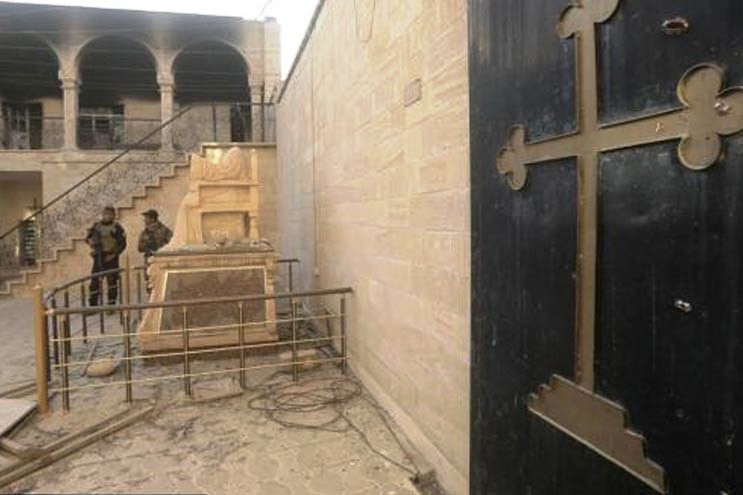 Le chiese liberate dall’Isis in Iraq