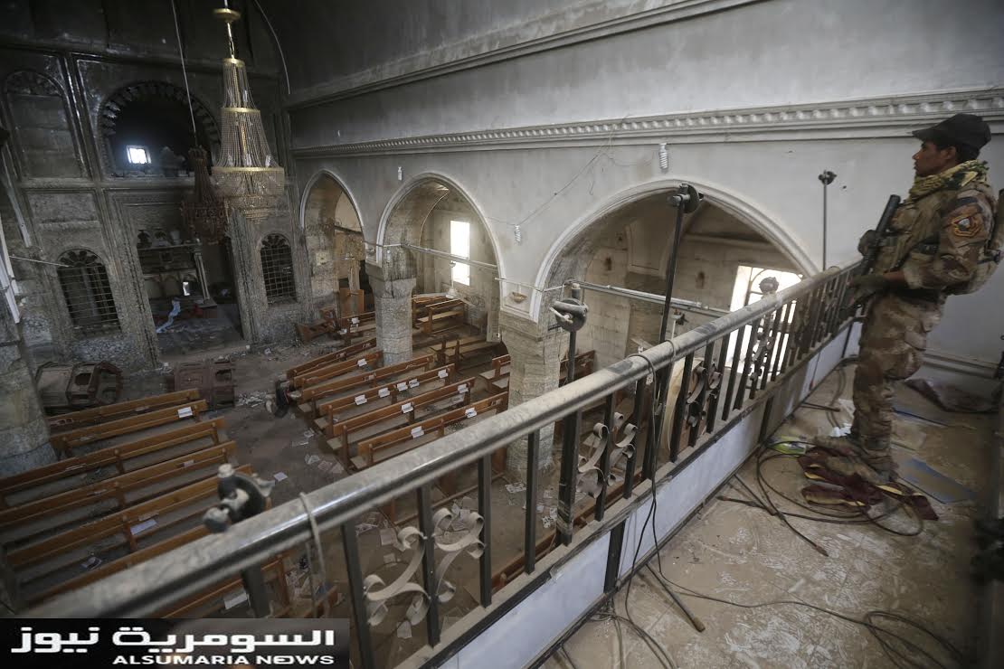 Le chiese liberate dall’Isis in Iraq