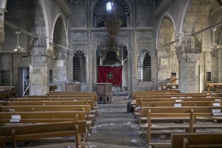 Iraq: chiese a sud Mosul devastate dall'Isis
