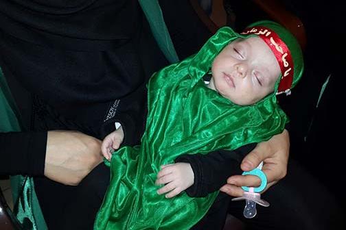 Celebrazioni in commemorazione di hazrat Ali Asghar(AS) nel quinto giorno del mese di Moharram Celebrazioni in commemorazione di hazrat Ali Asghar(AS) nel quinto giorno del mese di Moharram