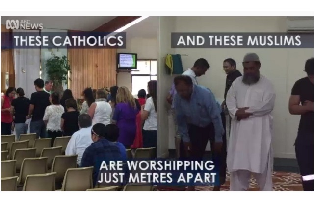 Australia:sala di preghiera islamica in Chiesa