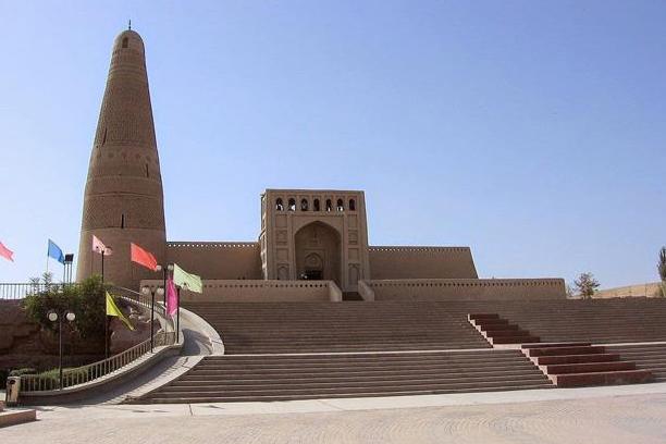 La moschea Minarah Amin,capolavoro dell’arte islamica in Cina La moschea Minarah Amin,capolavoro dell’arte islamica in Cina