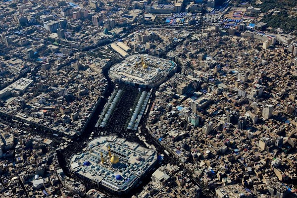 Karbala:milioni di pellegrini a preghiera del venerdi