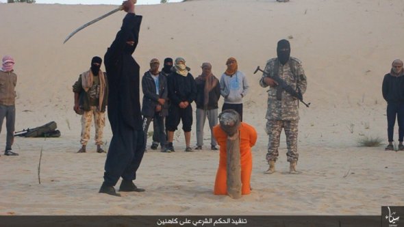 Orrore Isis in Egitto: decapitato uno sceicco Sufi di 98 anni