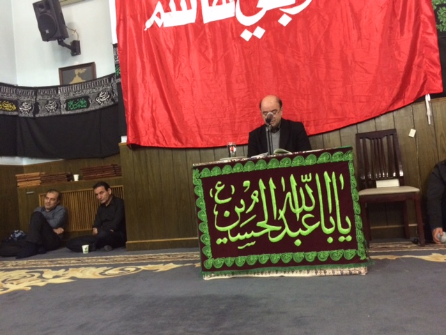 Raccolta di immagini dell' Arbaeen in diversi paesi