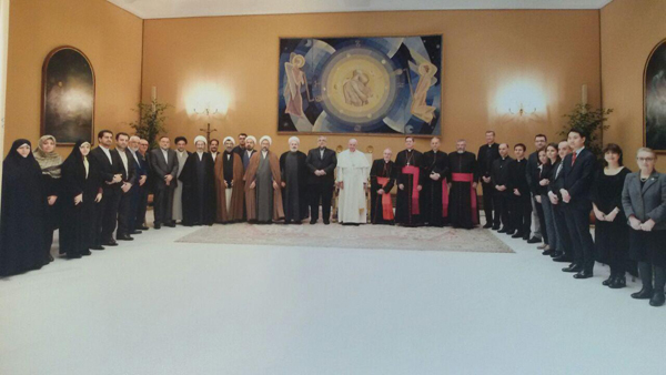 Papa: a gruppo religiosi sciiti iraniani, 