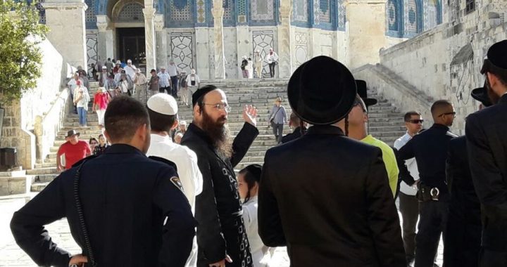 36 coloni invadono al-Aqsa