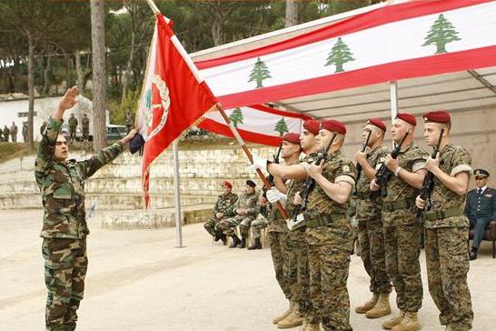 Ahmad Yousef Amoun, é stato arrestato dall'Armee Libanaise