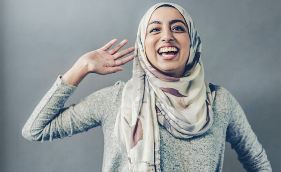 Bellissimi  ritratti di Musulmani per combattere l'islamofobia