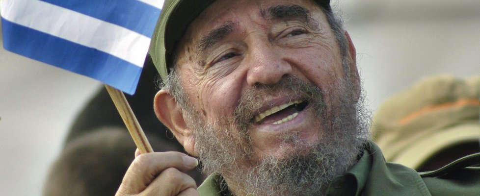 Addio al Comandante Fidel Castro