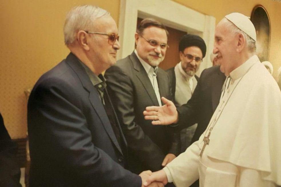 Incontro tra studioso del corano e il Papa Incontro tra studioso del corano e il Papa