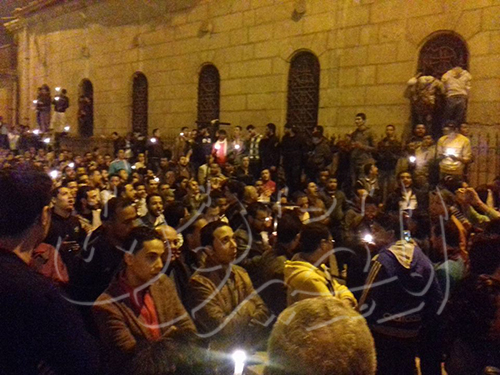 Egitto:Corano e Croce insieme a fiaccolata  di  solidarieta’  con i copti