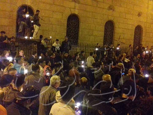 Egitto:Corano e Croce insieme a fiaccolata  di  solidarieta’  con i copti