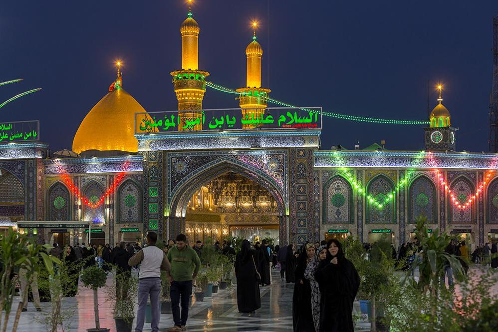 Anniversario nascita Profeta Mohammad(SW):addobbato Mausoleo di Hazat Abalfazl al-Abbas Anniversario nascita Profeta Mohammad(SW):addobbato Mausoleo di Hazat Abalfazl al-Abbas