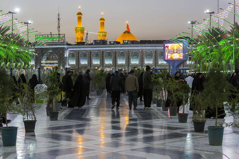 Anniversario nascita Profeta Mohammad(SW):addobbato Mausoleo di Hazat Abalfazl al-Abbas