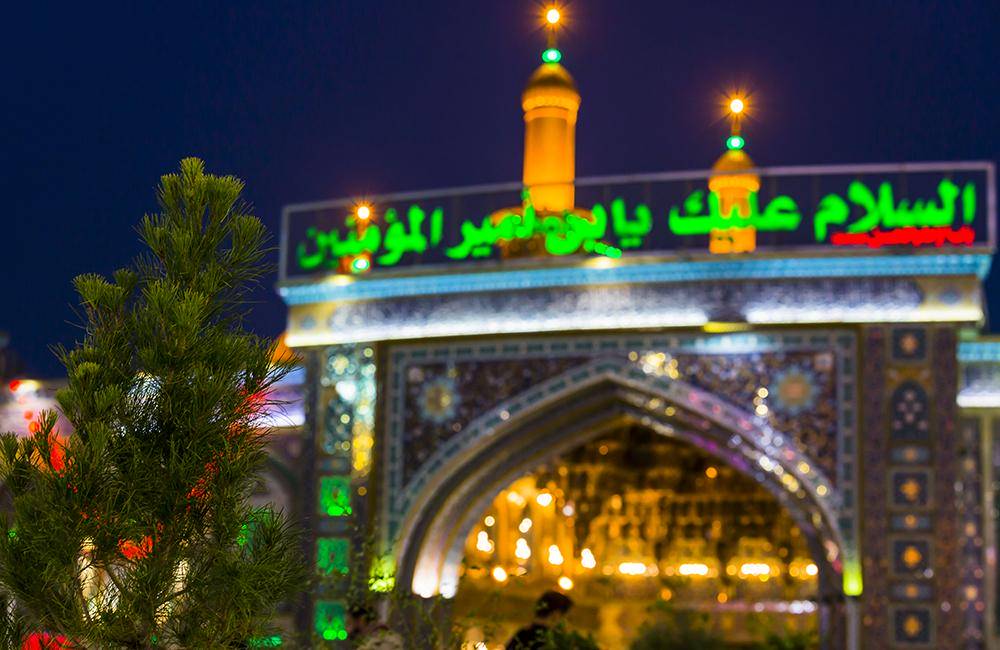 Anniversario nascita Profeta Mohammad(SW):addobbato Mausoleo di Hazat Abalfazl al-Abbas