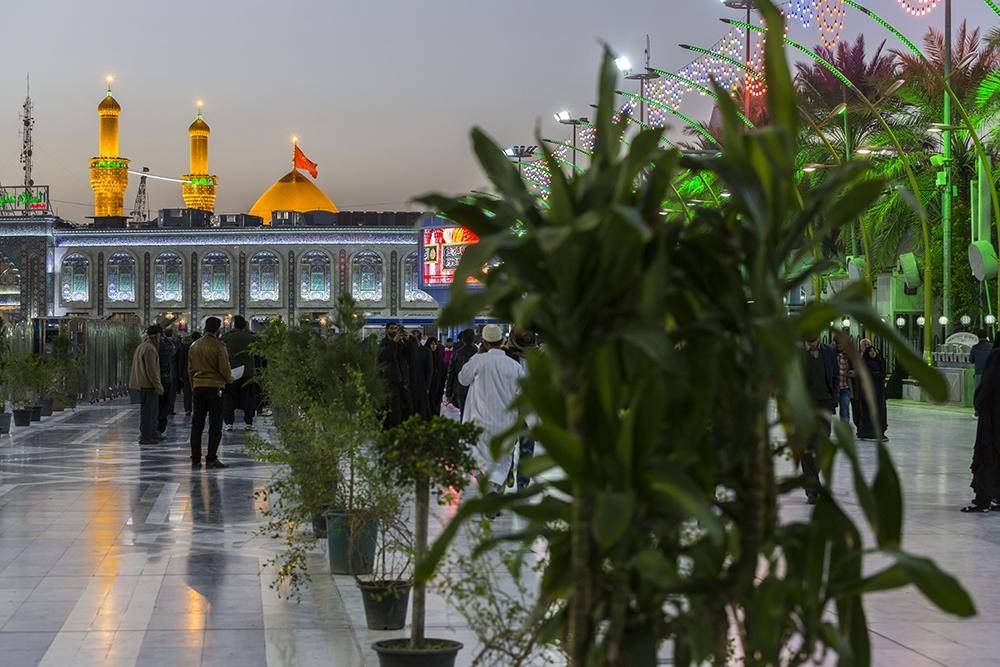 Anniversario nascita Profeta Mohammad(SW):addobbato Mausoleo di Hazat Abalfazl al-Abbas