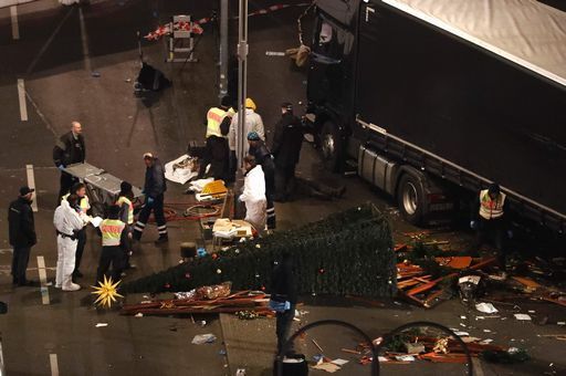 Attentato a Berlino, l'Isis rivendica