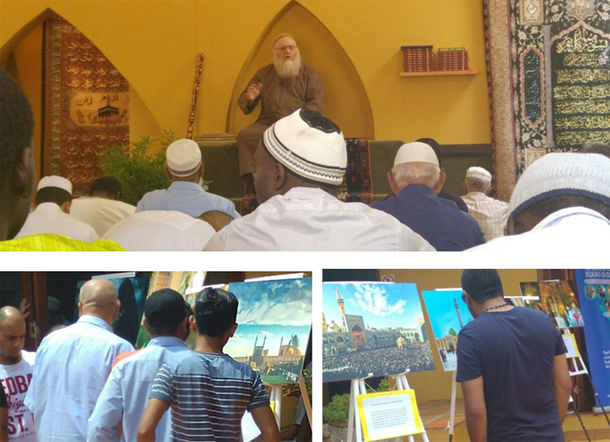 Sud Africa:mostra fotografica su convivenza delle religioni in Iran