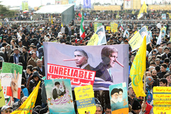 IRAN - Celabrazione 37esimo anniversario della Rivoluzione Islamica