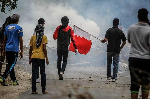 Bahrein : manifestazioni  per quinto anniversario rivoluzione
