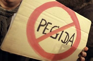 In Germania teatro contro Pegida In Germania teatro contro Pegida