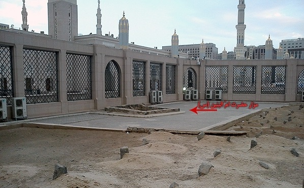 La tomba di Omm-al-Banin a Medina + FOTO