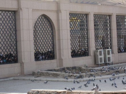 La tomba di Omm-al-Banin a Medina + FOTO