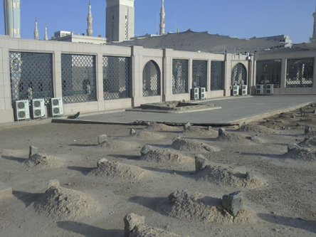 La tomba di Omm-al-Banin a Medina + FOTO
