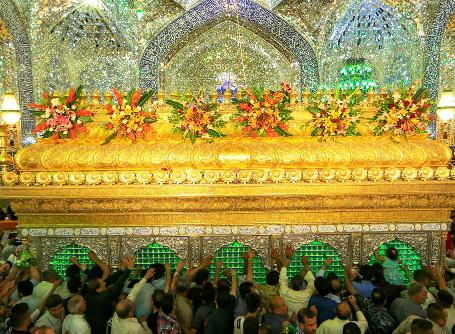 Najaf:festa per nascita Imam Ali + FOTO