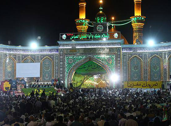 Najaf:festa per nascita Imam Ali + FOTO
