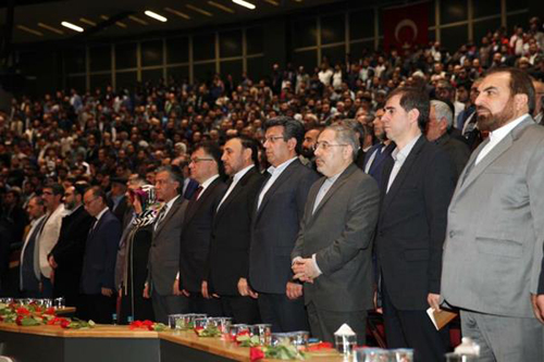 Conferenza su Fatima Zahra in Turchia
