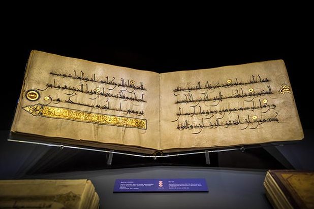 Mostra di antiche copie del Corano in Turchia