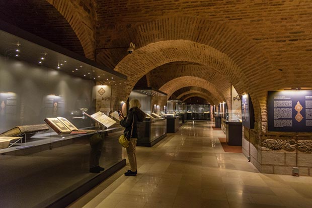 Mostra di antiche copie del Corano in Turchia