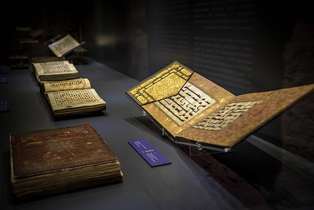 Mostra di antiche copie del Corano in Turchia