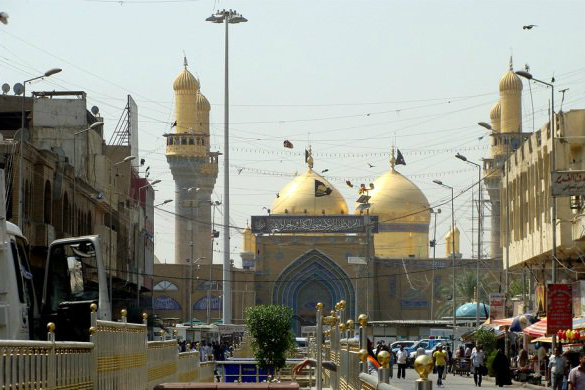 Iraq:sventato attentato terroristico vicino a mausoleo degli Imam Musa Kazem e Mohammad Taghi(AS) + FOTO