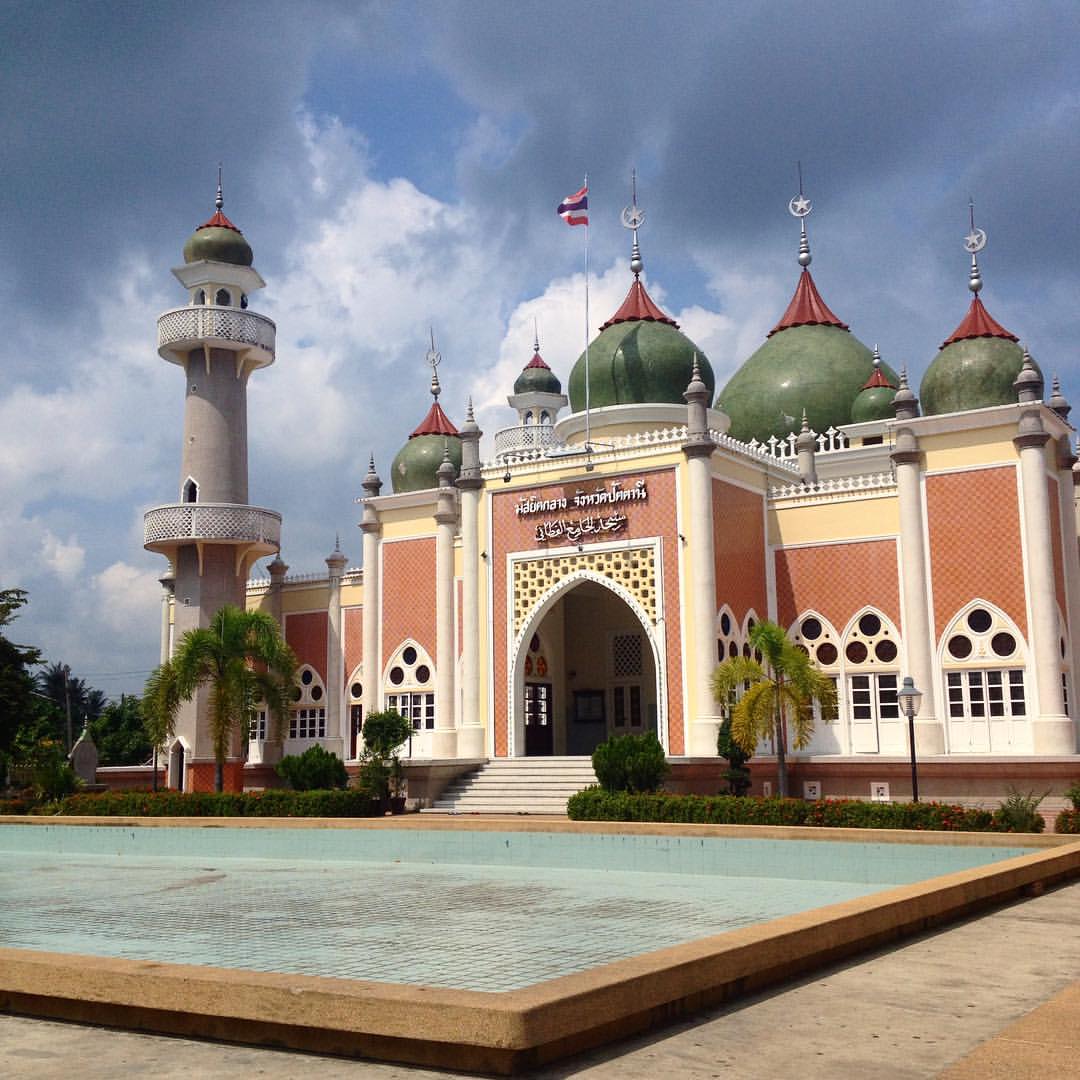 La moschea di Pattani,una delle maggiori attrazioni della Thailandia + FOTO