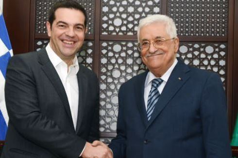 La Grecia riconoscera’ lo Stato della Palestina La Grecia riconoscera’ lo Stato della Palestina