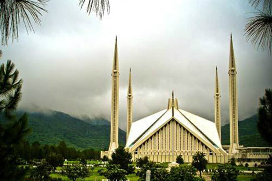 Pakistan,moschea 