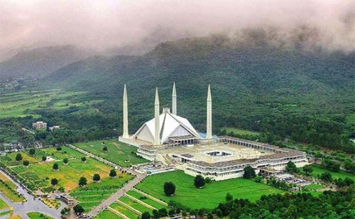 Pakistan,moschea 