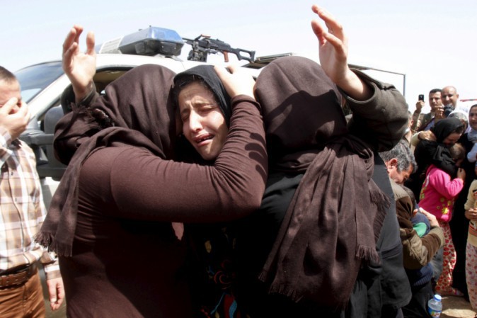LE NAZIONI UNITE ACCUSANO L’ISIS DI GENOCIDIO AI DANNI DEL POPOLO YAZIDA
