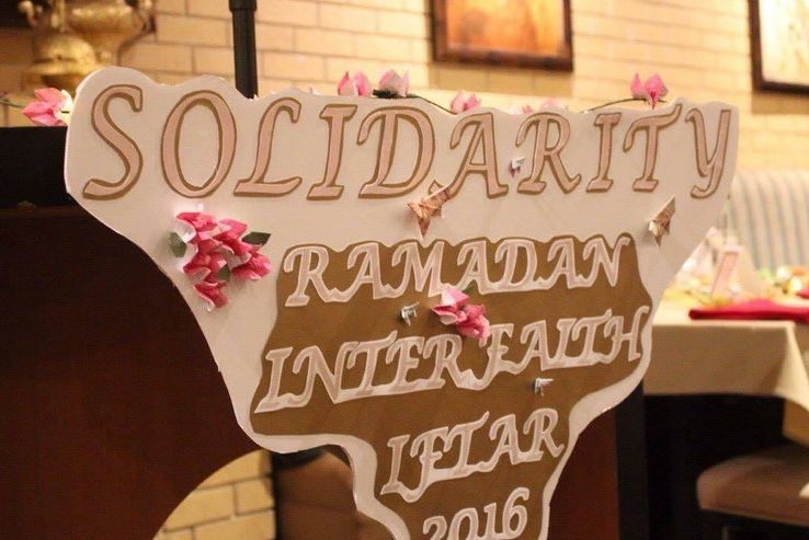 Iftar interreligioso negli Usa